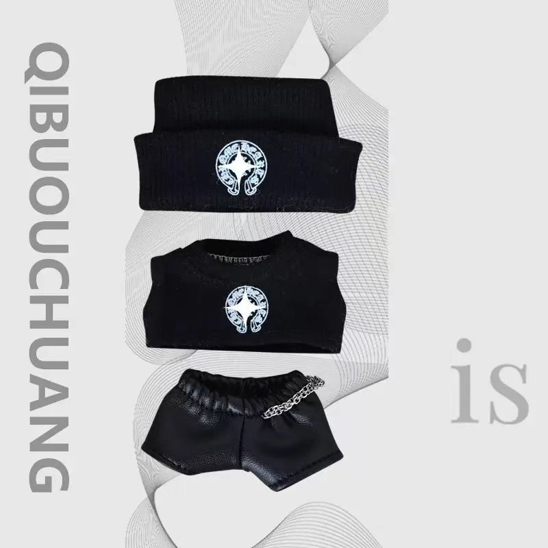 labubu4.0心底密码4代拉布布衣服labubu娃衣7cm玩偶公仔可穿着替|undefined