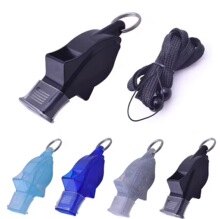 Soccer Whistle Basketball Sport Seedless ABS Dolphin Whistle