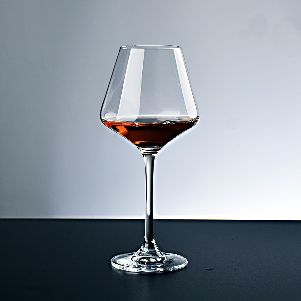 Vidrio de cristal vino