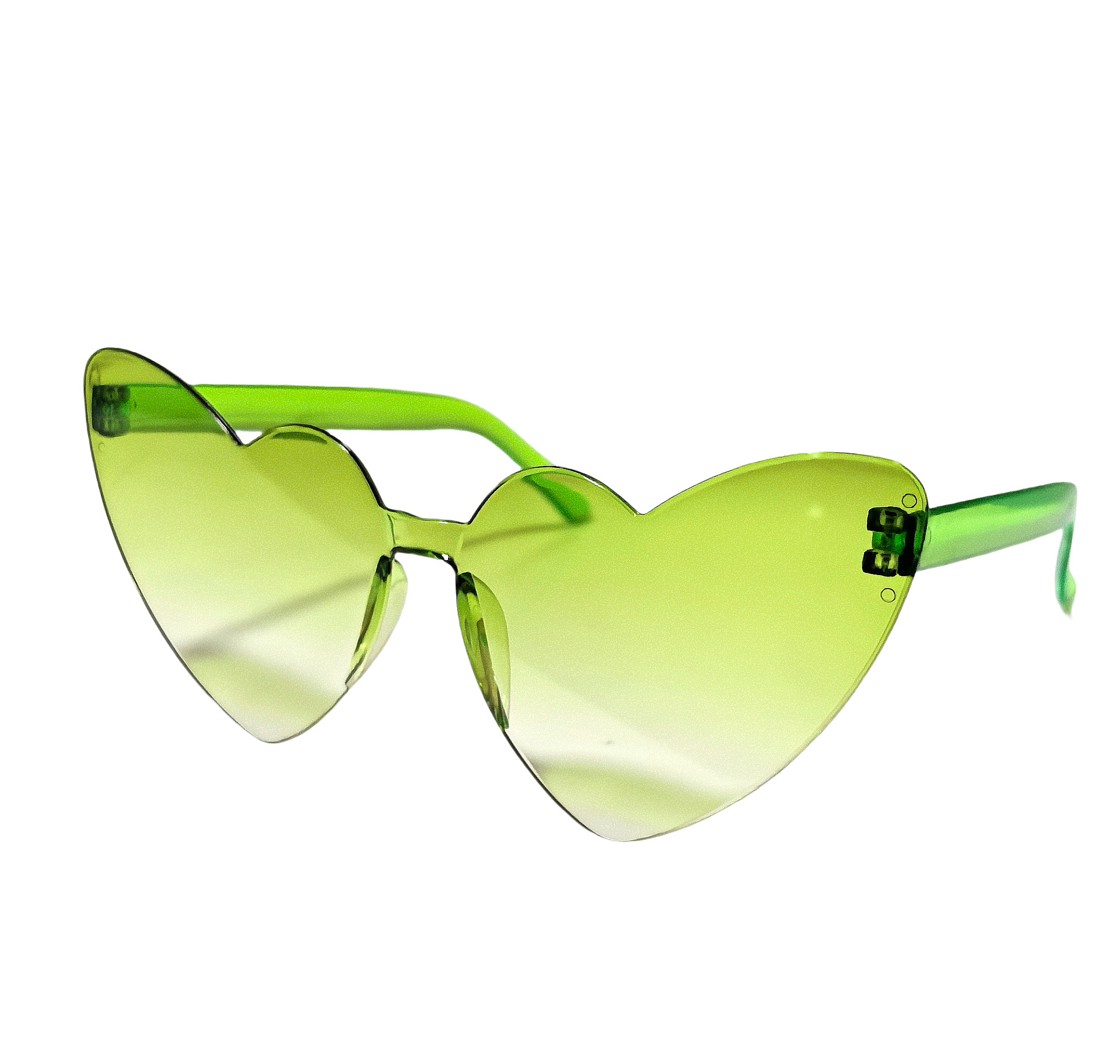Gafas en forma de corazón Fábrica Gafas de amor de color gelatina de caramelo Personalidad Gafas de sol europeas y americanas Gafas de sol de corazón de melocotón para hombres y mujeres