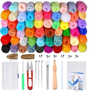 ��ë�֗l��羳124��ɫ�͹�������ҕ�l�f����������DIY���в��ϰ�
