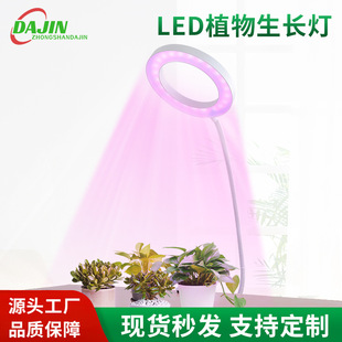 Led Plant Growth Light, Succulent Fill Light, Indoor Planting Angel Ring Light, Full Spectrum Timing, Intelligent Three Colors
