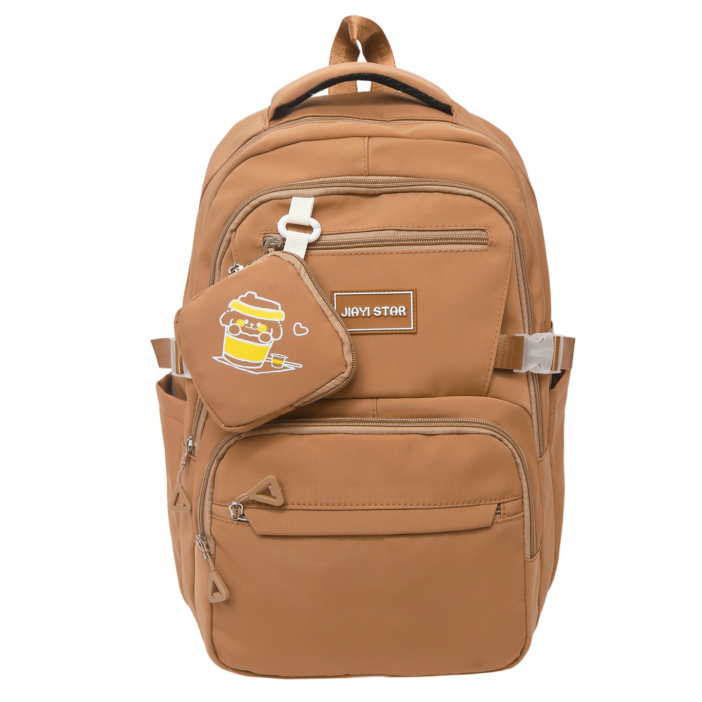 Mochila coreana de gran capacidad para mujeres JIAYISTAR nueva bolsa universitaria para estudiantes de secundaria caliente image 11