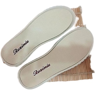 Crystal Sole Non-Slip Wear-Resistant Tendon Sole Crochet Handmade DIY Knitting Hook Drag Puff Sole