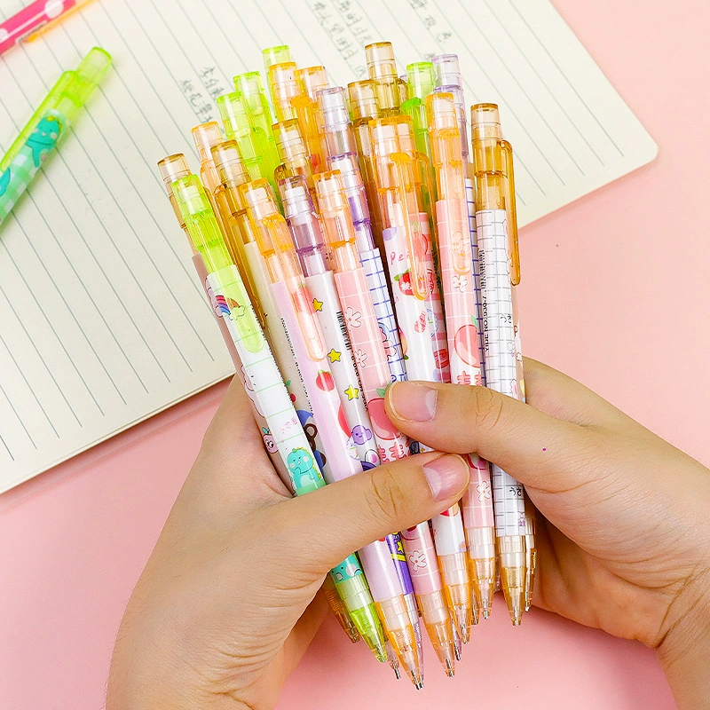Cartoon automatic high quality cute pencil