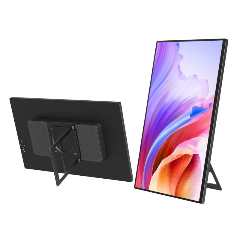 18.5inch ワイヤレスポータブルスクリーン ノートパソコン 携帯電話 外部分割画面 ワイヤレススクリーン投影 ポータブルスクリーン|undefined