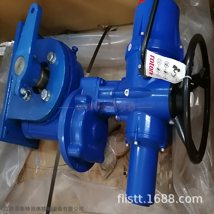 Rotork现货阀门执行器 风阀门执行器_IQ95F30B3进口罗托克电动门多少钱