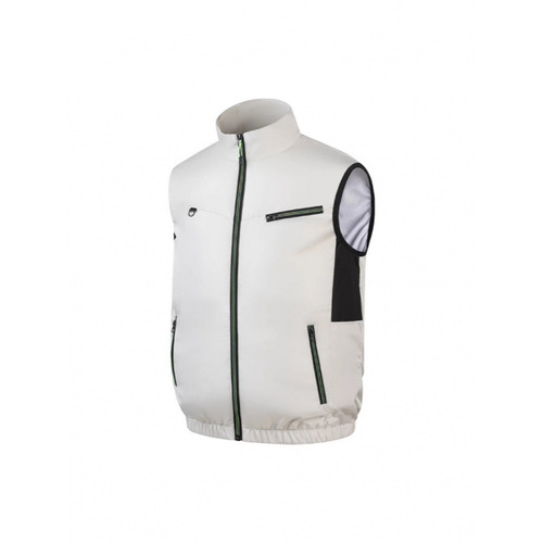 Summer cooling sun protection vest for men outdoor welding construction labor protection charging with fan refrigeration workwear