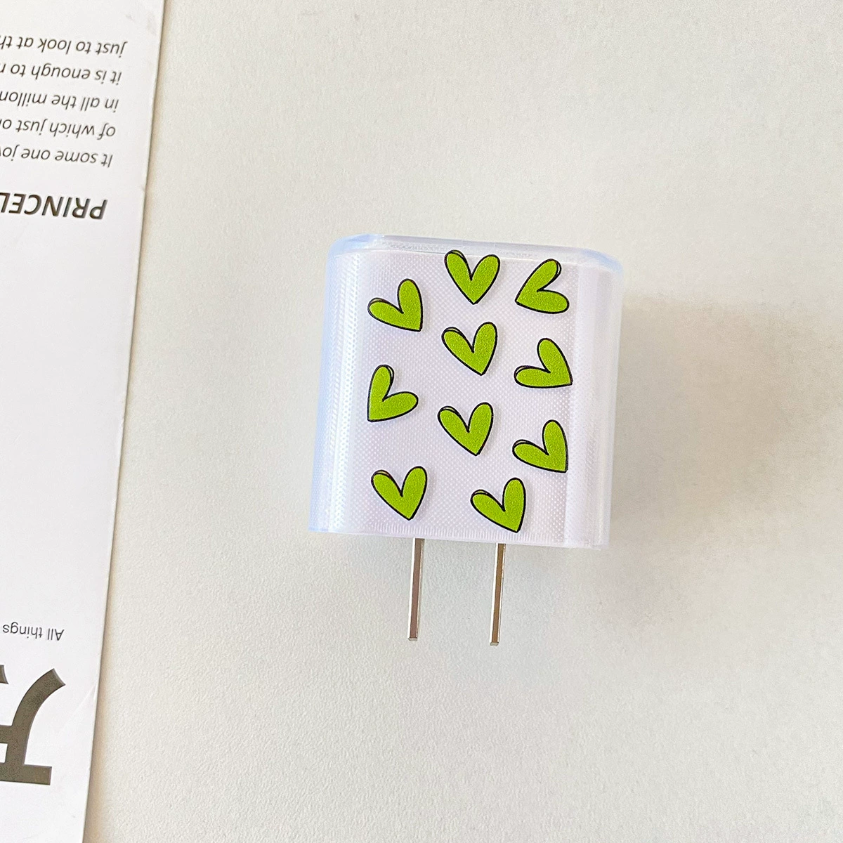 Защитная крышка Love apple зарядного устройства 20W мягкая оболочка подходит для 13promax кабель данных анти-скидка
