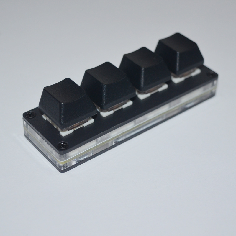 Metal matte black-red shaft