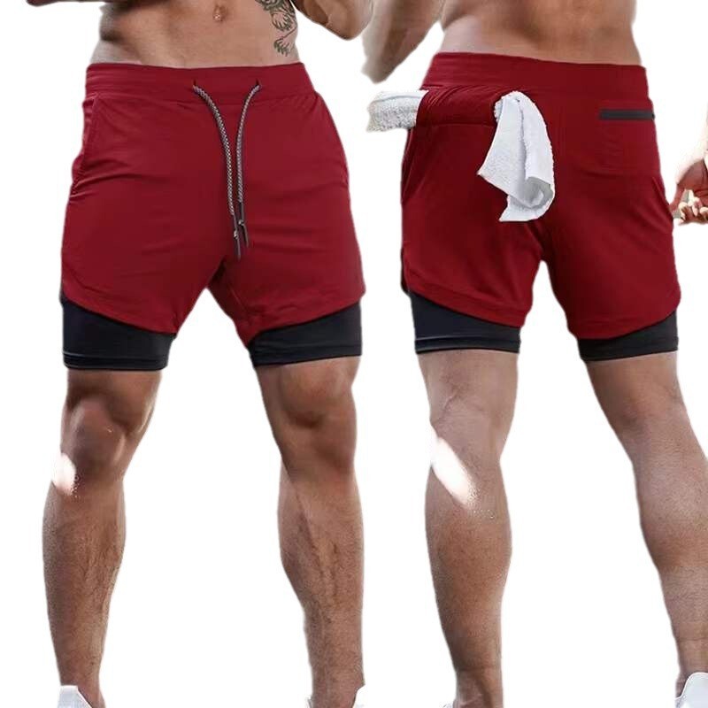 Foreign trade summer men's casual sports shorts pants men's jogging mobile phone pants fashion fitness shorts spot Foreign trade summer men's casual sports shorts pants men's jogging mobile phone pants fashion fitness shorts spot