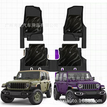 �羳�m���JEEP Wrangler JL���R����܇�_�|�Ҷ�TPE���|���{�
