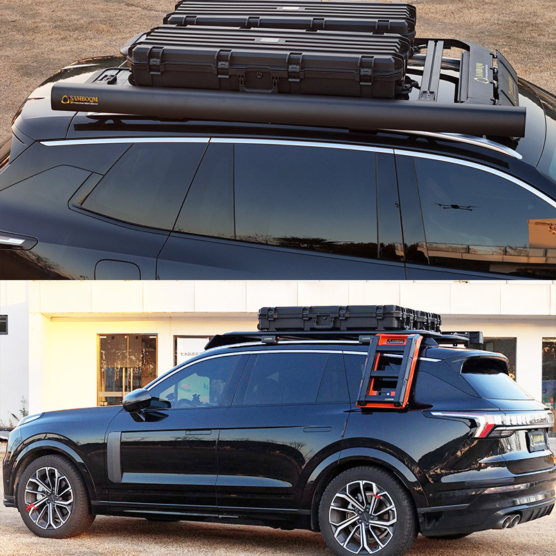 Lynk & Co 09 Roof Rack, Lynk & Co 900 Roof Rack, Outdoor Off-Road Modification Accessories, Roof Platform