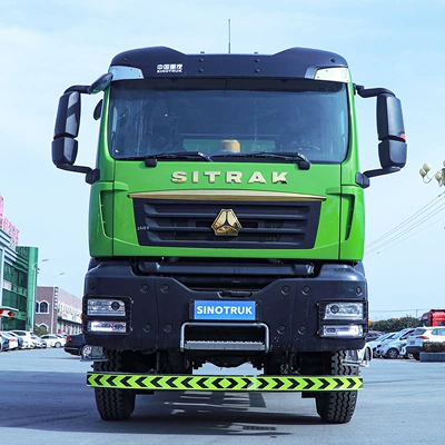 Export to China: Sinotruk Shandeka Yük maşınları