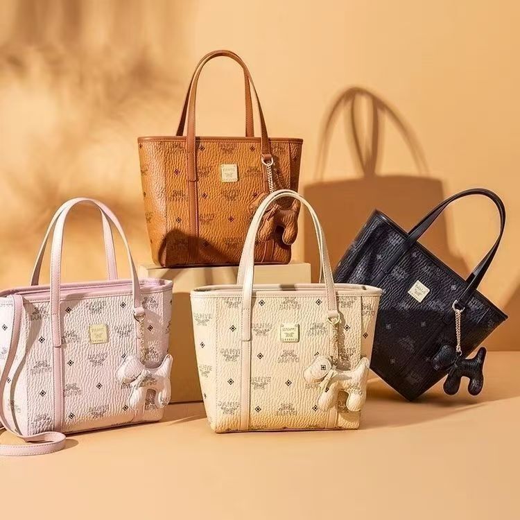 Mc Women's Bag Women's 2024 New Large-Capacity Mother-In-Law Tote Bag Vegetable Basket Backpack Saddle Bag Shopping Bag Mc Women's Bag Women's 2024 New Large-Capacity Mother-In-Law Tote Bag Vegetable Basket Backpack Saddle Bag Shopping Bag