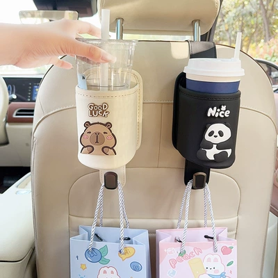Cup Holder Hook Car Rear – Car cup holder/beverage holder