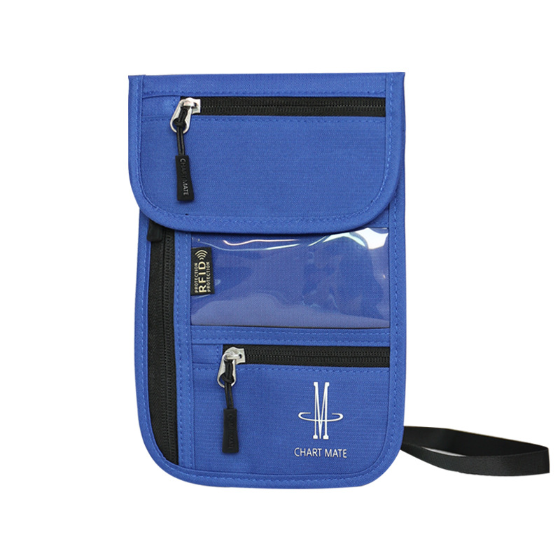 Bolsa de identificación titular del pasaporte titular de la tarjeta de viaje multifuncional bolsa de boleto portátil bolso del teléfono móvil billetera crossbody unisex