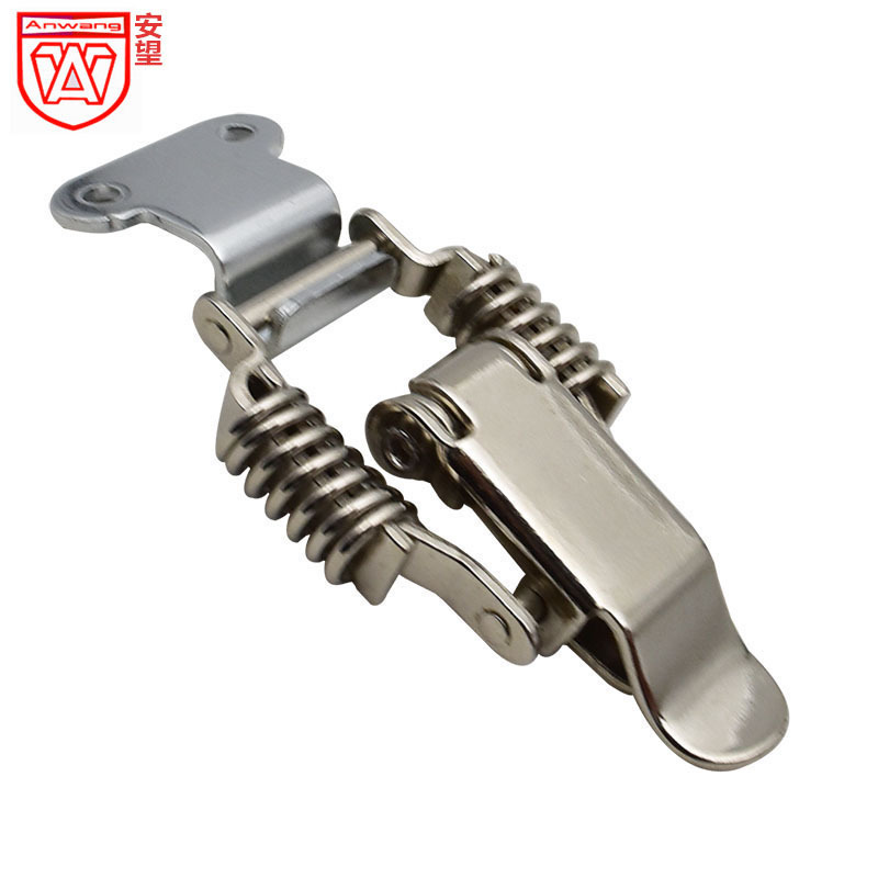 Anwang hebilla bolsa de doble resorte hebilla caja de madera 067A7 gancho hierro