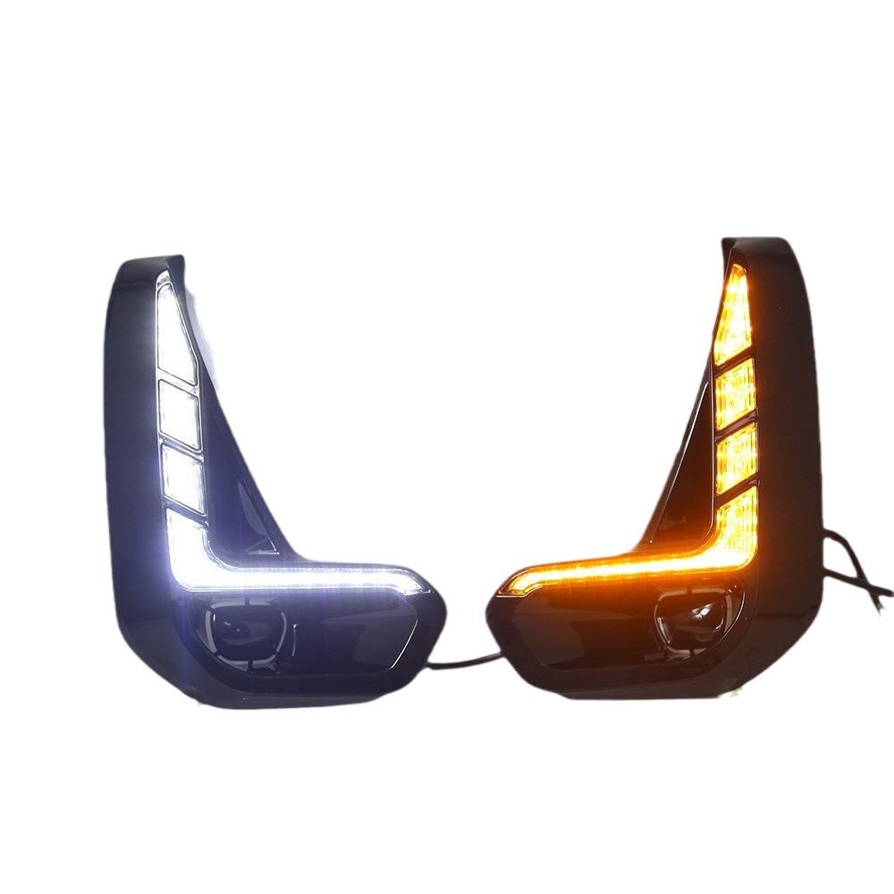 Adecuado para 21-23 Toyota HELAX REVO luces de circulación diurna 2 colores 22 HELAX luces de circulación diurna