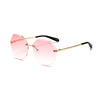 Large square frame Korean version of trendy net red style no degree anti-blue light flat glasses 5218 variety of sunglasses inventory processing