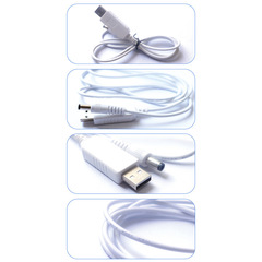 Nianxin 12V Boost Board USB to DC Boost Cable Charging Cable for Tmall Genie 5.5*2.5mm 4017 35135