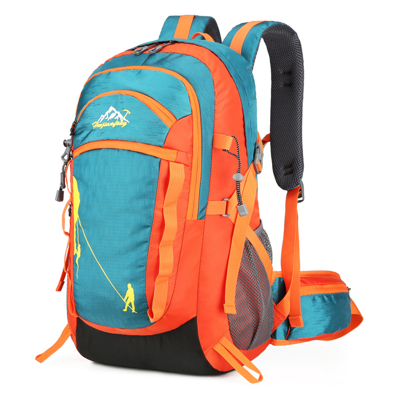 Capacious backpack for hiking for men and women for traveling for…
