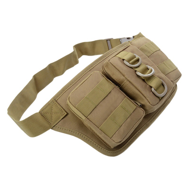 Nueva bolsa de almacenamiento de accesorios Oxford informal, portátil y ajustada, multifuncional, táctica, para exteriores, para correr, para teléfono móvil, deportiva, para la cintura.