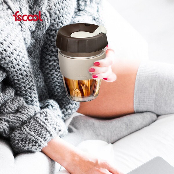 Factory creative new silicone coffee cup