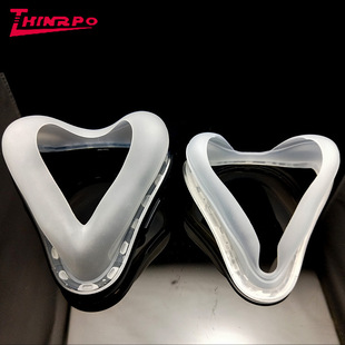Manufacturer Customized Ventilator Mouth and Nose Mask Original Domestic Household Silicone Non-Invasive Anti-Snoring Sleep Universal Accessories
