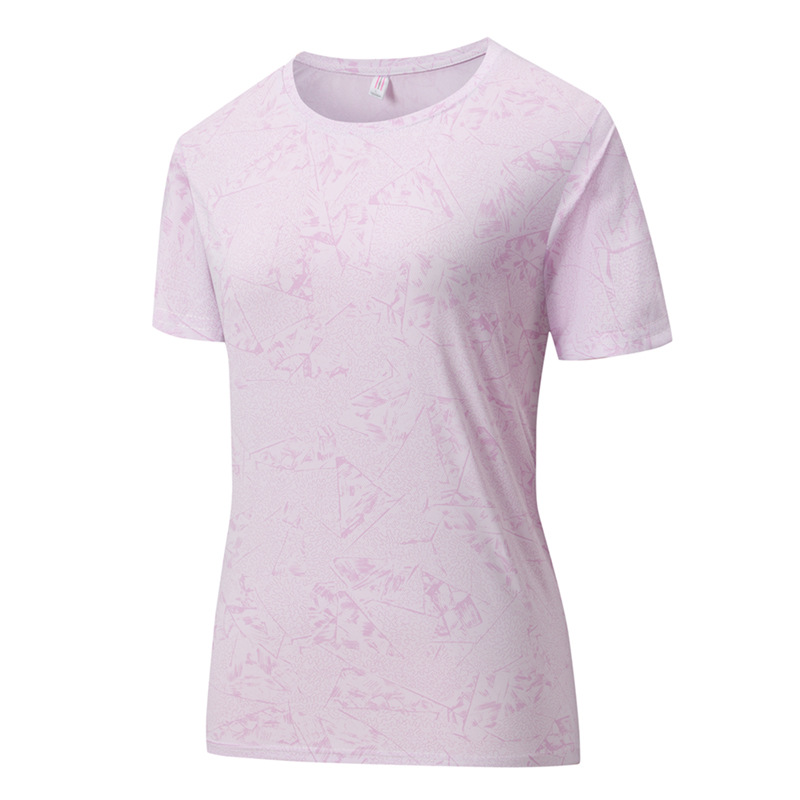 Camiseta deportiva ligera y delgada de secado rápido para hombres pareja de mangas cortas antiarrugas transpirable acondicionamiento físico media manga al aire libre