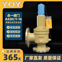 中国永一安全阀 A42H/Y-16C 铸钢弹簧全启式安全阀 封闭式安全阀
