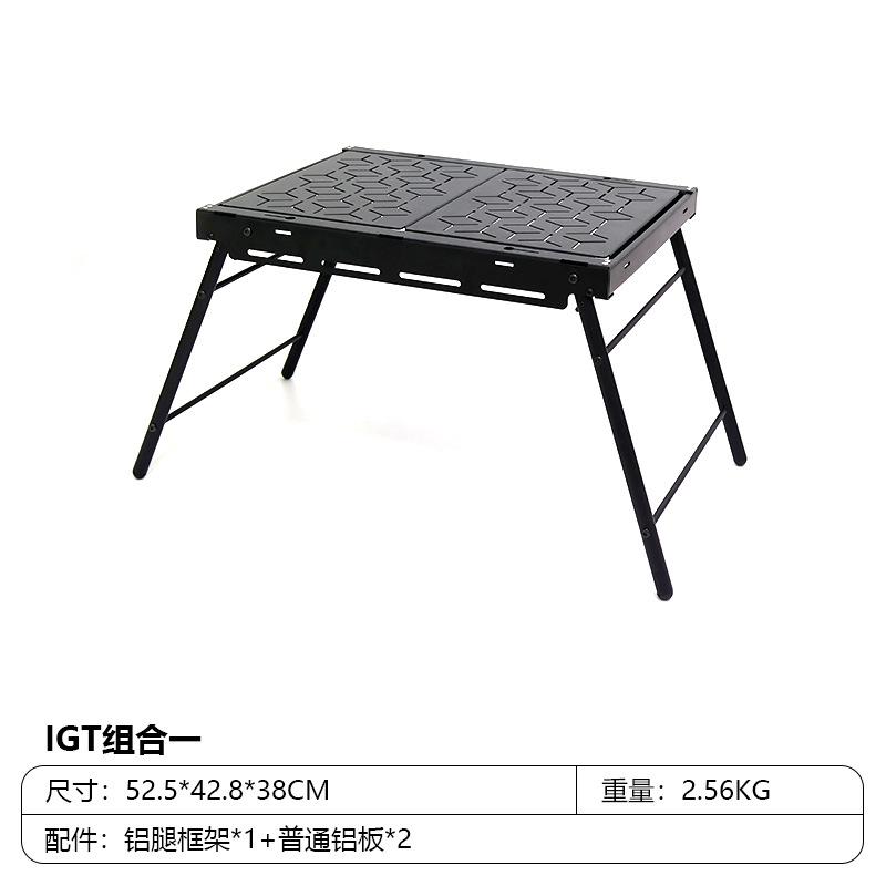 Camping al aire libre mesa táctica IGT mesa plegable portátil mesa modular multifuncional igt