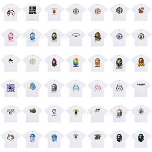 �羳���Q���ƶ���BAPE  �Բ�Գ���^LOGOӡ������T��