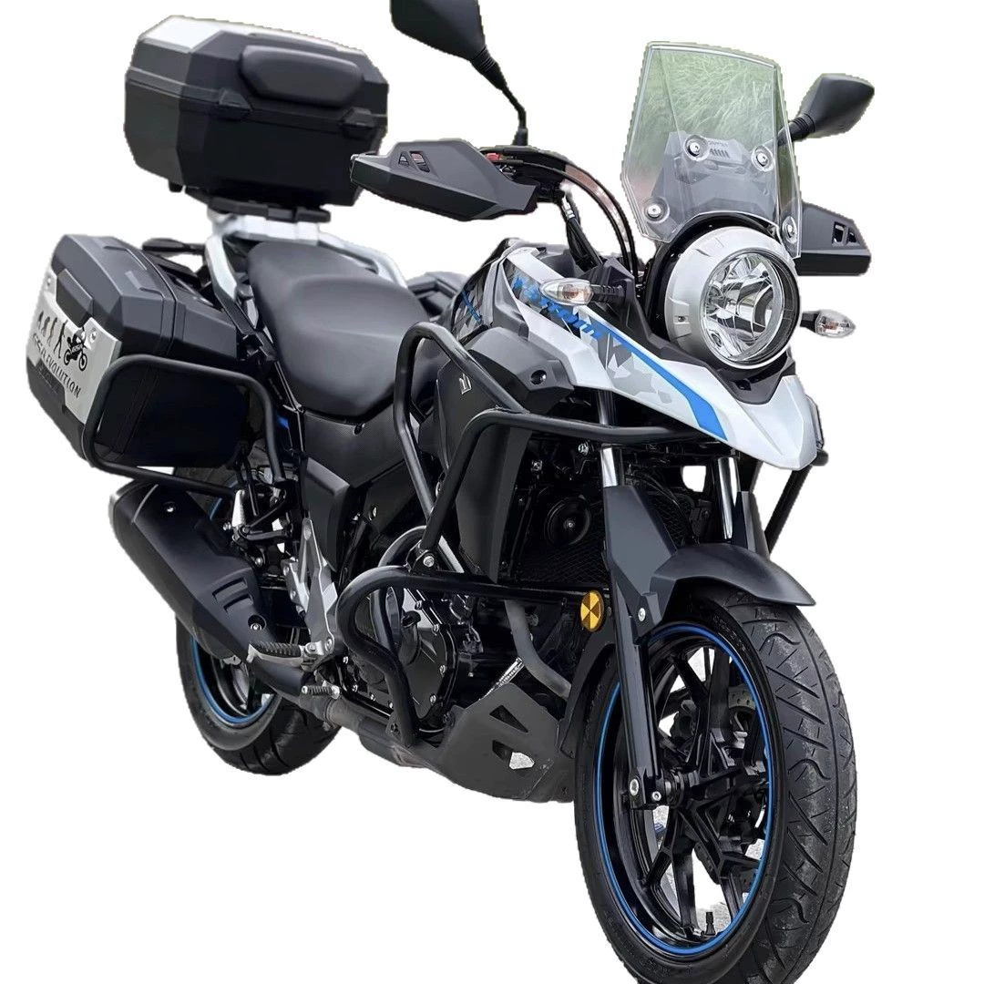 Новый Suzuki DL250 плотная внедорожная мотоцикл Личи GW250CC электроинжекция двойной цилиндр водяное охлаждение дорожная версия уличный автомобиль