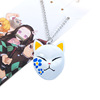 Keychain, mask, rabbit, necklace, pendant