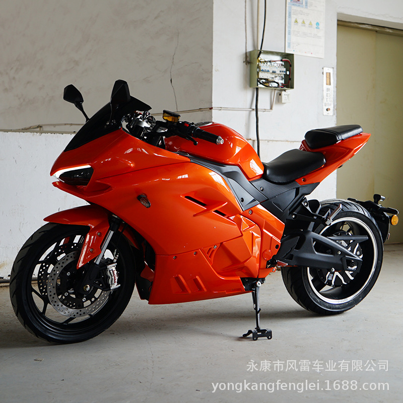 Motocicleta eléctrica Huoya Jiaolong, nuevo modelo ruso transfronterizo, deportiva de alta potencia y alta velocidad, vehículo eléctrico de fábrica. image 4