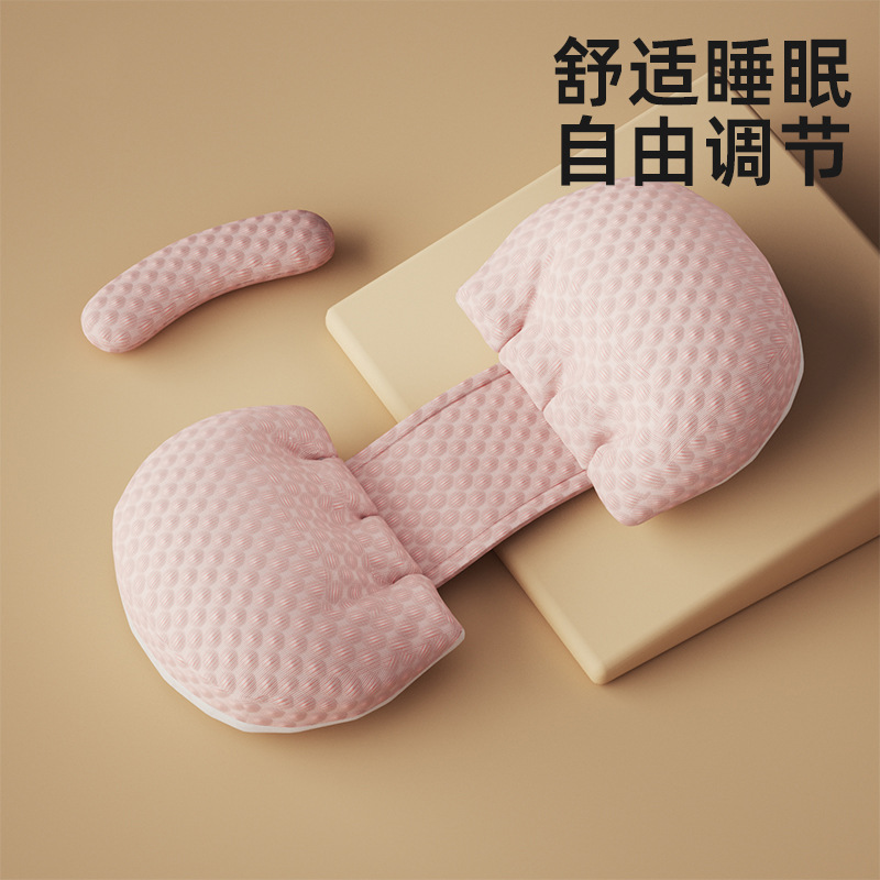 Pillow with belly support