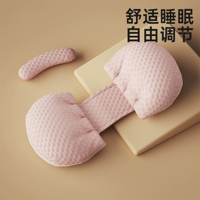 Pillow with belly support
