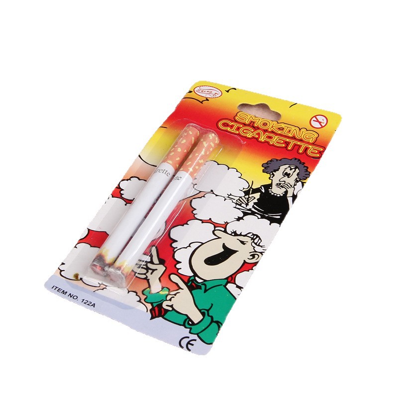 Cigarrillos Falsos para Bromas Paquete de 2 de Papel image 5