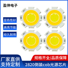 厂家直供2820倒装COB光源系列筒灯光源