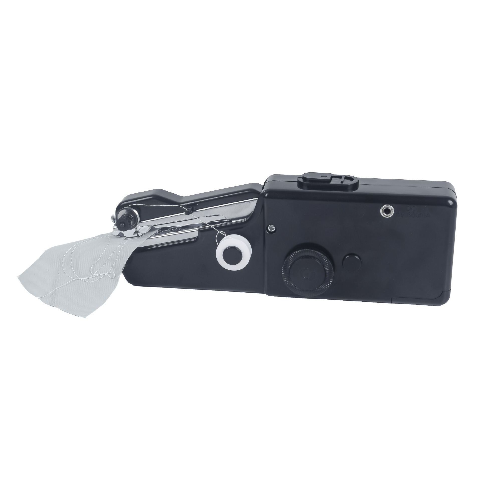 Máquina de coser eléctrica portátil de mano transfronteriza mini máquina de coser TV producción de venta caliente handy stitch