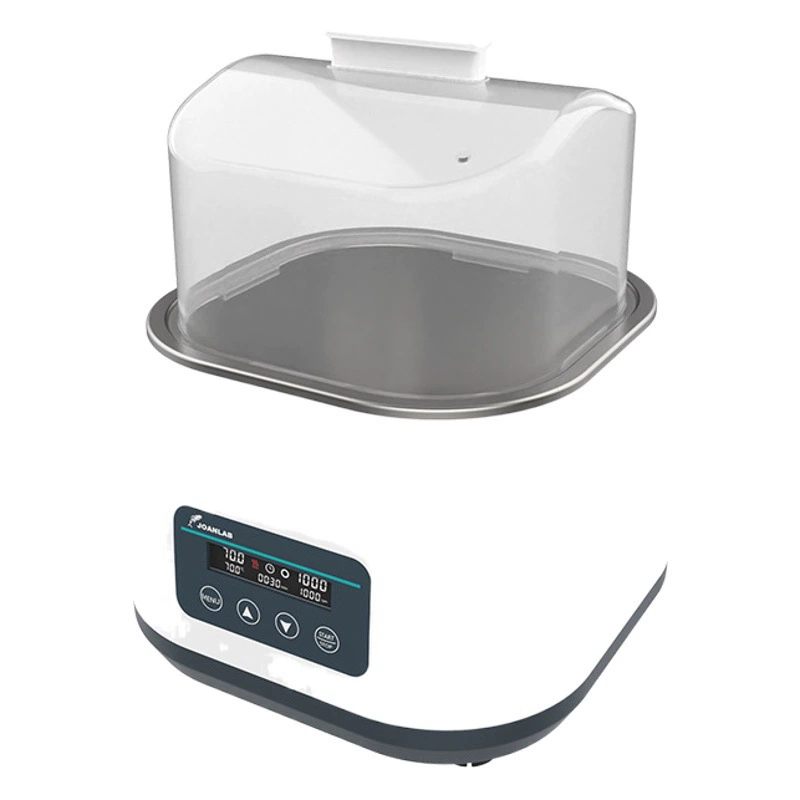 Теплосборная магнитная мешалка с цифровым дисплеем для водяной ванны с защитой от сухого горения, постоянная температура для водяной бани WBS-6Pro