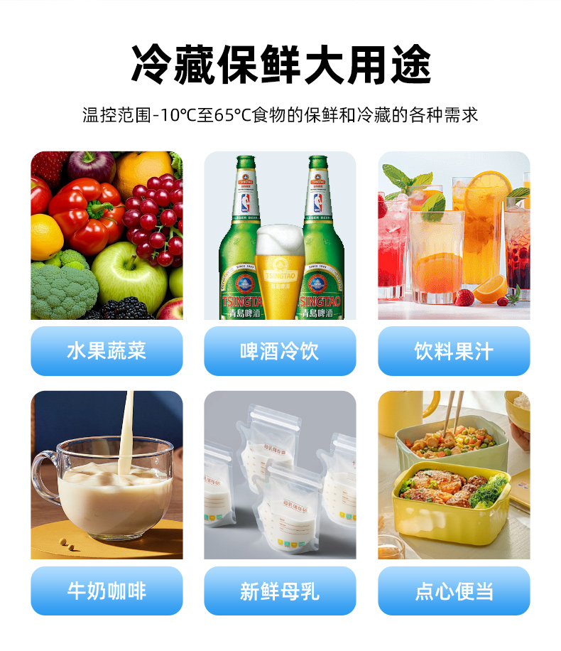 New Car Refrigerator, Universal Special Truck, Mini Small Household Dormitory Refrigeration and Freezing Dual-Purpose