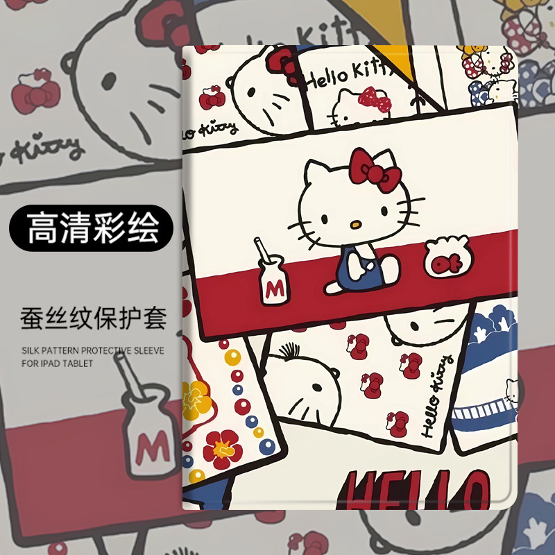 Applicable to ipad 10 generation rotating acrylic protective shell Apple 2021 9 generation 10.2 creative pen slot Air4/5