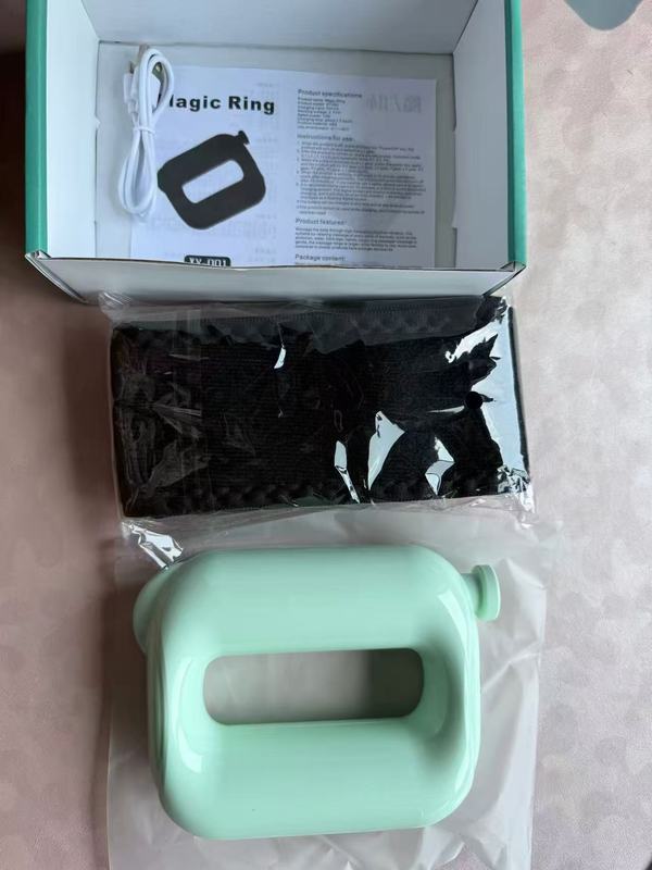 VVT二合一筋膜环腰带式筋膜枪肌肉放松迷你电动燃脂按摩跨境专用|undefined