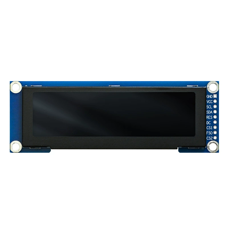 3,12-дюймовый OLED-дисплей 25664 LCD с китайскими символами, многофункциональная библиотека для OLED-дисплея