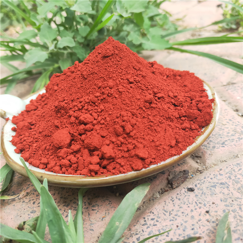 华源颜料厂家Y101氧化铁红板材油墨釉料果袋装饰牛皮纸彩瓦