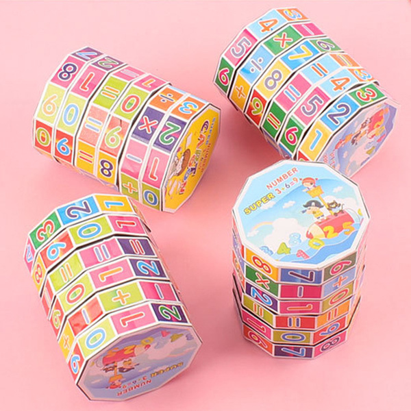 plastic Rubik's cube