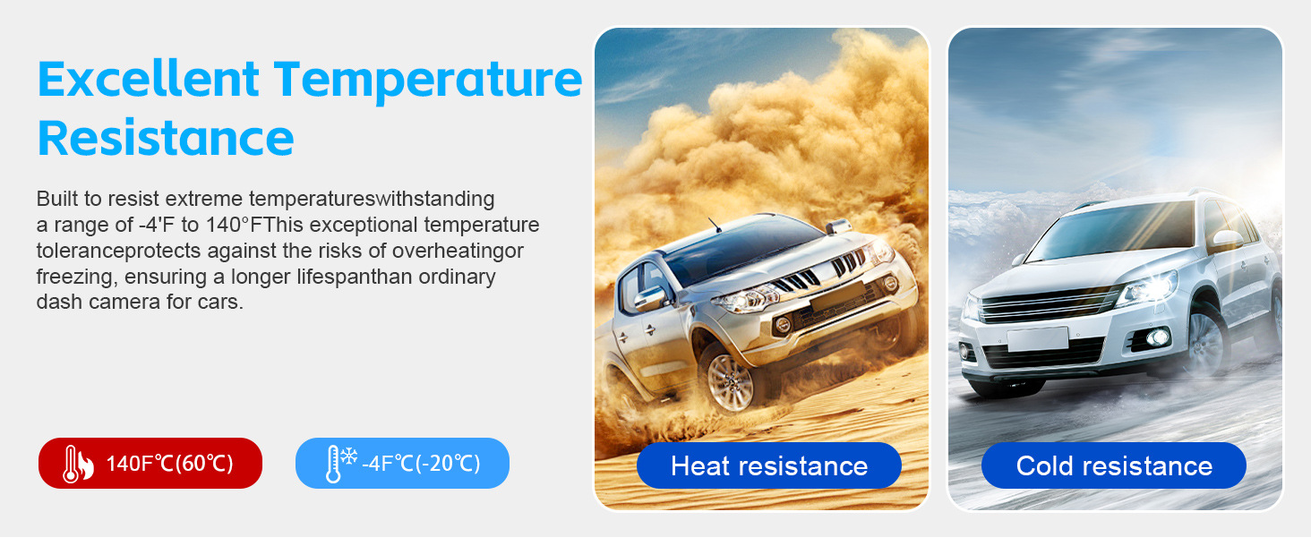 4K Ultra-High Definition Dual-Recording Dash Cam with Wifi, Mobile Phone Connectivity, Gps Tracking, and Parking Monitoring