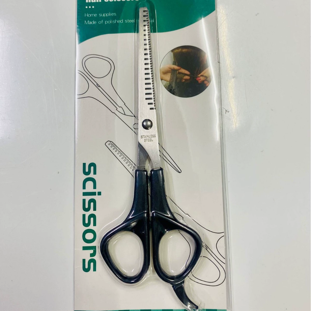 Косметические scissors из нержавеющей стали, держатель для карт, набор, опт